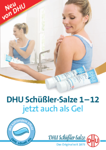 PDF: DHU Schüßler-Salze 1–12 Gele
