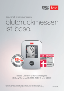 PDF: Blutdruckmessen ist boso.