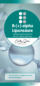 PDF: Produktinformation Orthodoc R+Alpha Liponsäure 