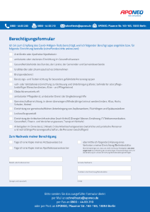 PDF: Berechtigungsformular Schnelltest