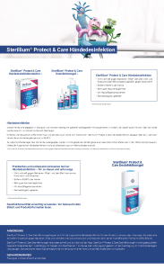 PDF: Sterillium® Protect &amp; Care Produktinfo