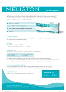 PDF: Meliston Tabletten Broschüre