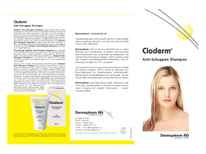 PDF: Cloderm Anti-Schuppen Shampoo