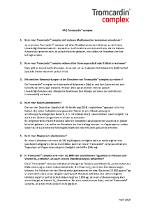 PDF: Tromcardin complex