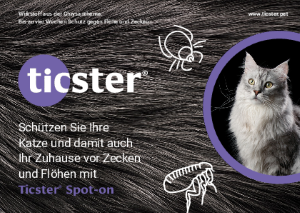 PDF: ticster® Spot-on für Katzen