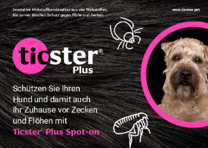 PDF: ticster® Plus Spot-on für Hunde