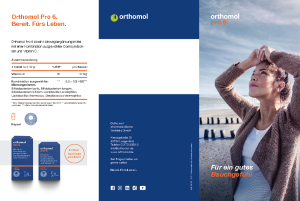 PDF: Orthomol Pro 6 Information