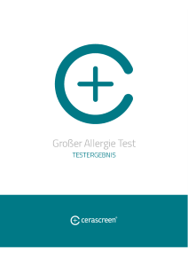 PDF: Musterergebnisbericht Großer Allergie Test