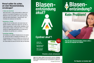 PDF: Blasenentzündung akut?