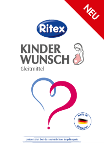 PDF: Broschüre Ritex Kinderwunsch Gleitmittel