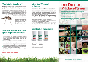 PDF: Der Doctan®- Mücken-Führer