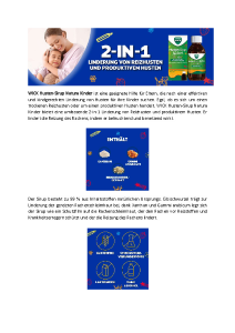 PDF: WICK Husten-Sirup Natura Kinder Infoblatt