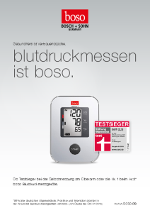 PDF: Blutdruckmessen ist boso.